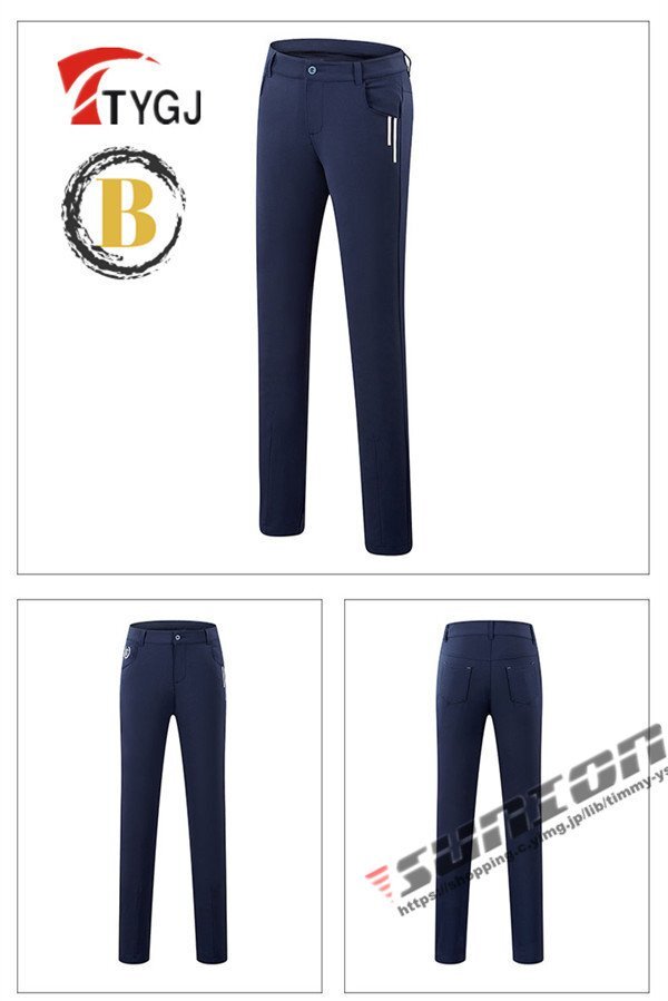  Golf одежда женский длинные брюки Golf большой размер стрейч модный весна лето летний спорт новый продукт модель 