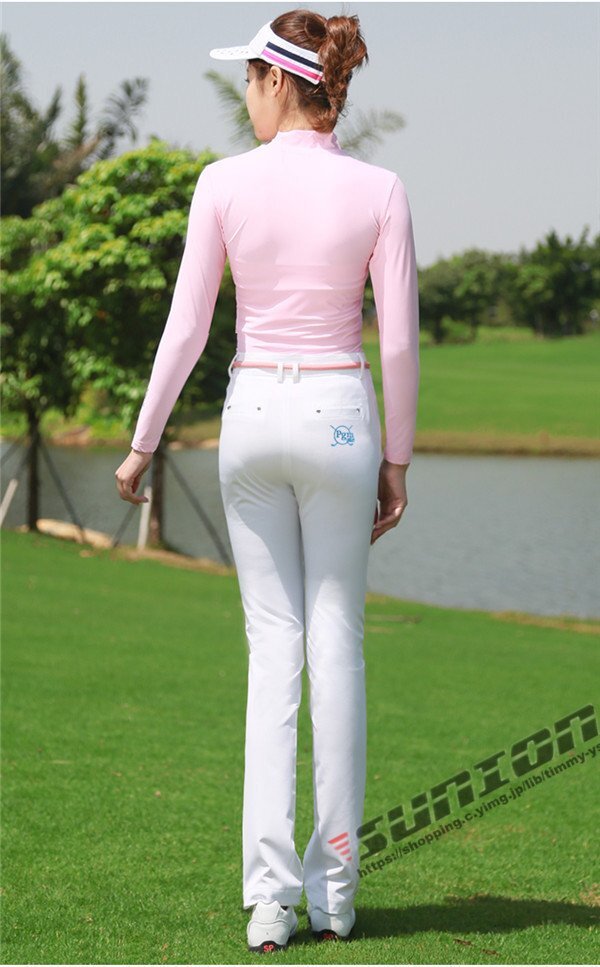  Golf одежда женский длинные брюки Golf большой размер стрейч модный весна лето летний спорт новый продукт модель 