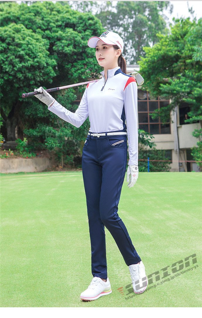  Golf одежда женский длинные брюки Golf большой размер стрейч модный весна лето летний спорт новый продукт модель 