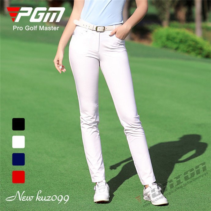  Golf одежда женский длинные брюки Golf большой размер стрейч модный осень-зима спорт новый продукт модель 