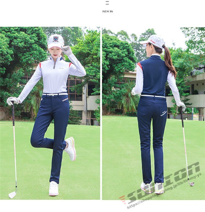  Golf одежда женский длинные брюки Golf большой размер стрейч модный весна лето летний спорт новый продукт модель 