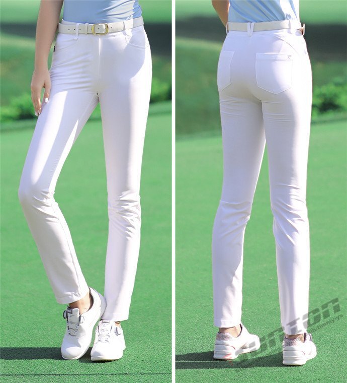  Golf одежда женский длинные брюки Golf большой размер стрейч модный осень-зима спорт новый продукт модель 