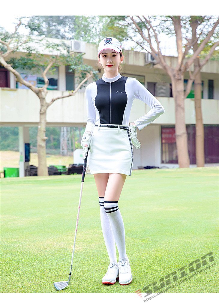  Golf одежда женский Golf юбка внутренний брюки есть юбка мини-юбка длина короткий . короткий pechi брюки приложен симпатичный 