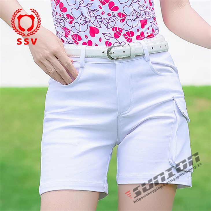  Golf одежда женский шорты белый Golf колени сверху . минут длина брюки стрейч короткий хлеб модный весна лето летний спорт 