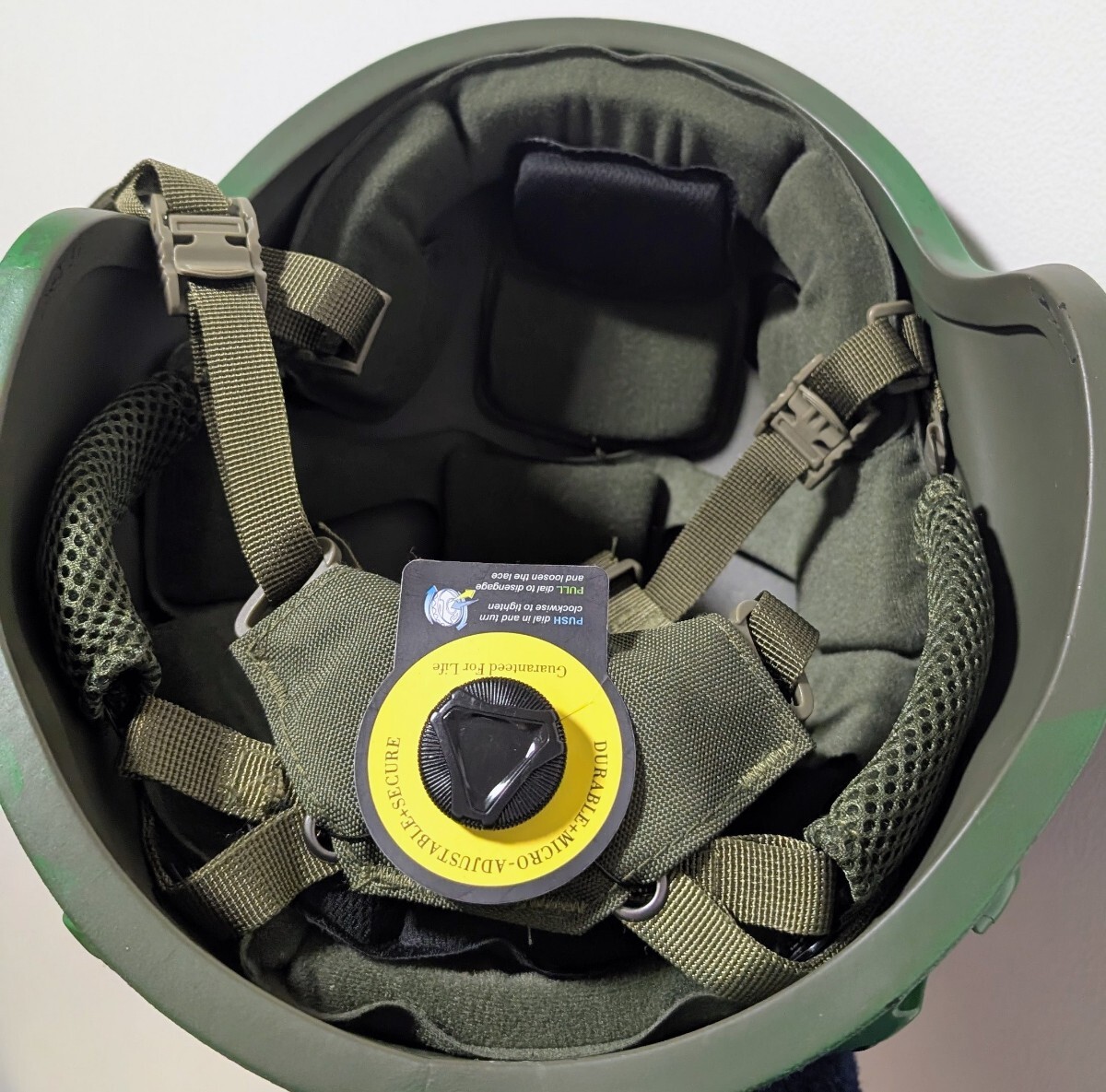 NIJ-IIIA防弾ヘルメット mich2000 ロシア派遣北朝鮮兵仕様 装備 wendy