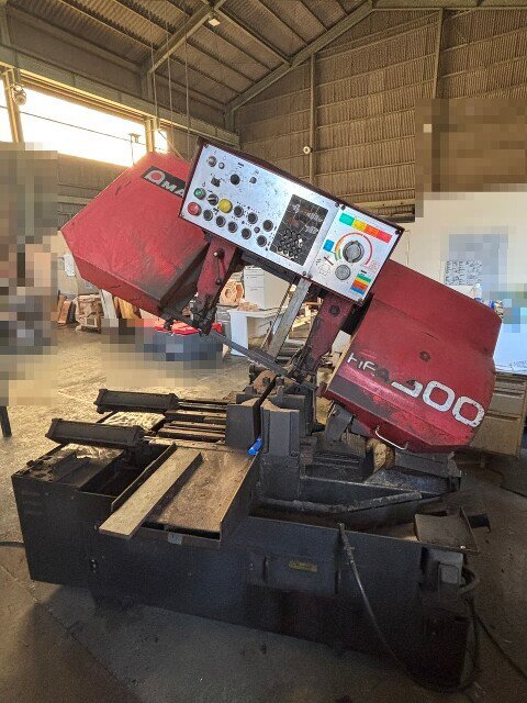 岡山県発【1円スタート！】AMADA / アマダ バンドソー HFA300 切断機 金属加工 動作良好 ※現地引き取り限定★_画像1