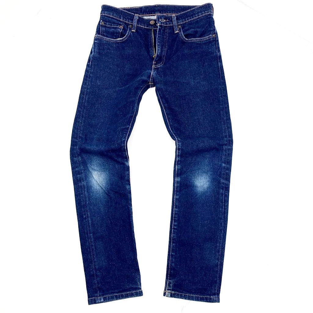 LEVIS ★ 505C 動きやすいストレッチ◎ 細身 ストレート デニムパンツ キレイなシルエット◎ W29 アメカジ 451501-6937 リーバイス■Ja699の画像2