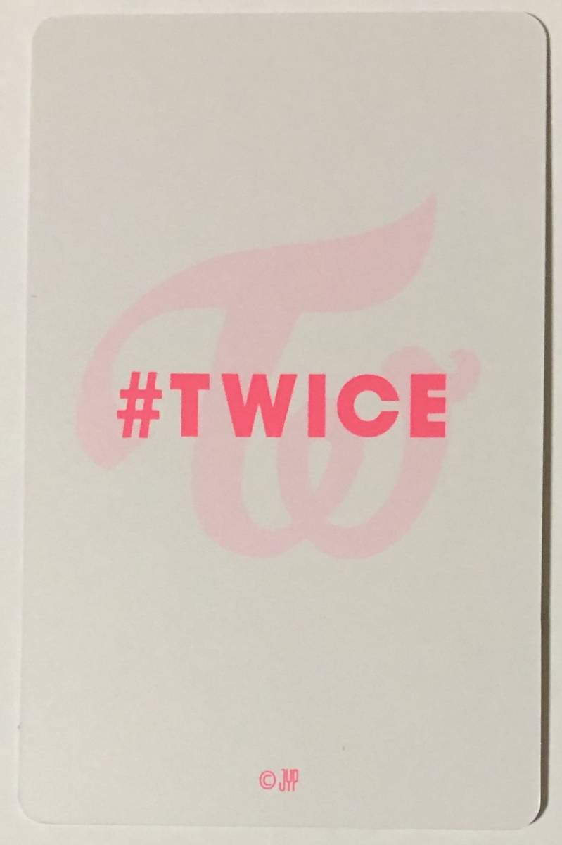 TWICE モモ MOMO #TWICE 日本デビュー ハイタッチ ハイタ リリイベ グッズ ICカードケース トレカ_画像2