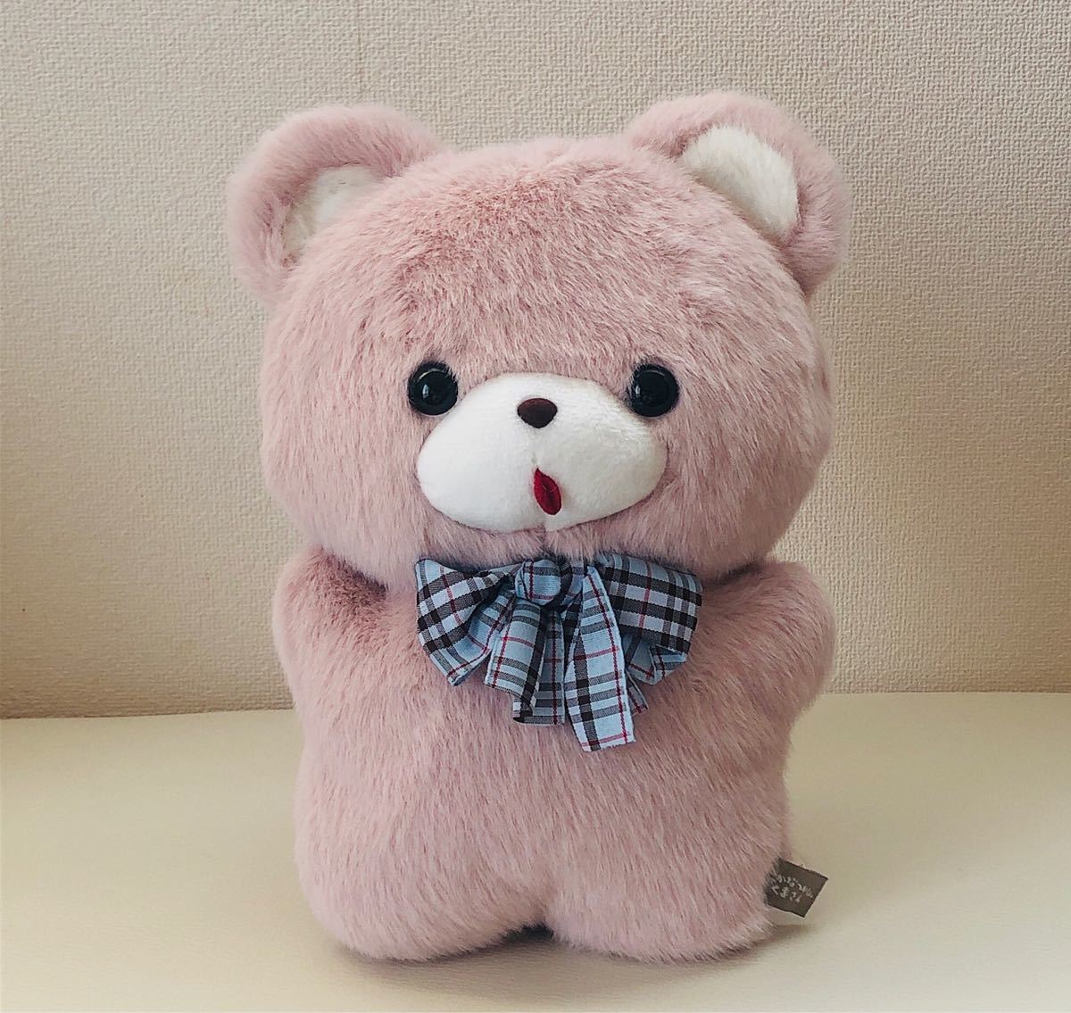 Paypayフリマ かわいいぬいぐるみ くまちゃんペア 白 ピンク Paypayフリマ かわいいぬいぐるみ くまちゃんペア 白 ピンク