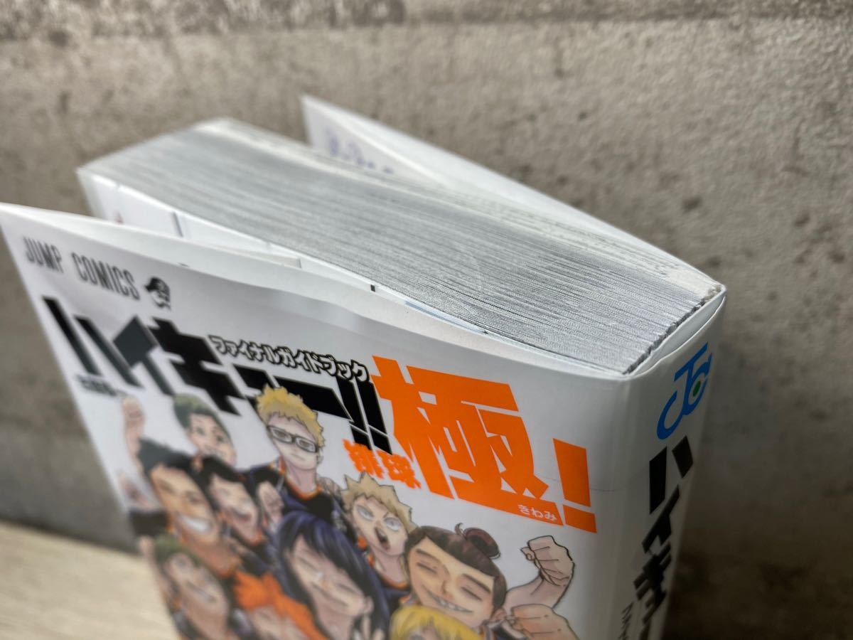 ハイキュー ファイナルガイドブック 排球 極|Yahoo!フリマ(旧 ハイキュー ファイナルガイドブック 排球 極|Yahoo!フリマ(旧