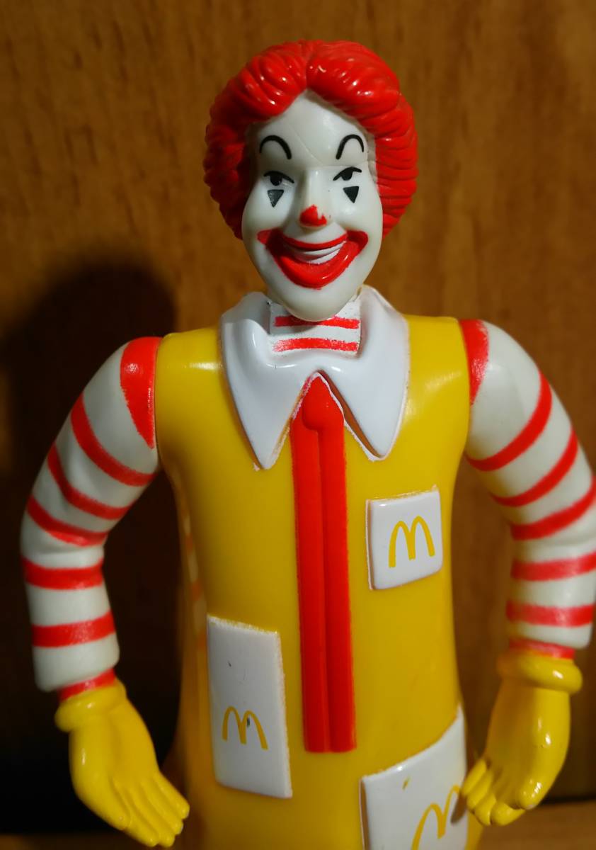 Paypayフリマ マクドナルド ロナルド マクドナルド ドナルド マクドナルド 人形 フィギュア ピエロ キャラクター Paypayフリマ マクドナルド ロナルド マクドナルド ドナルド マクドナルド 人形 フィギュア ピエロ キャラクター