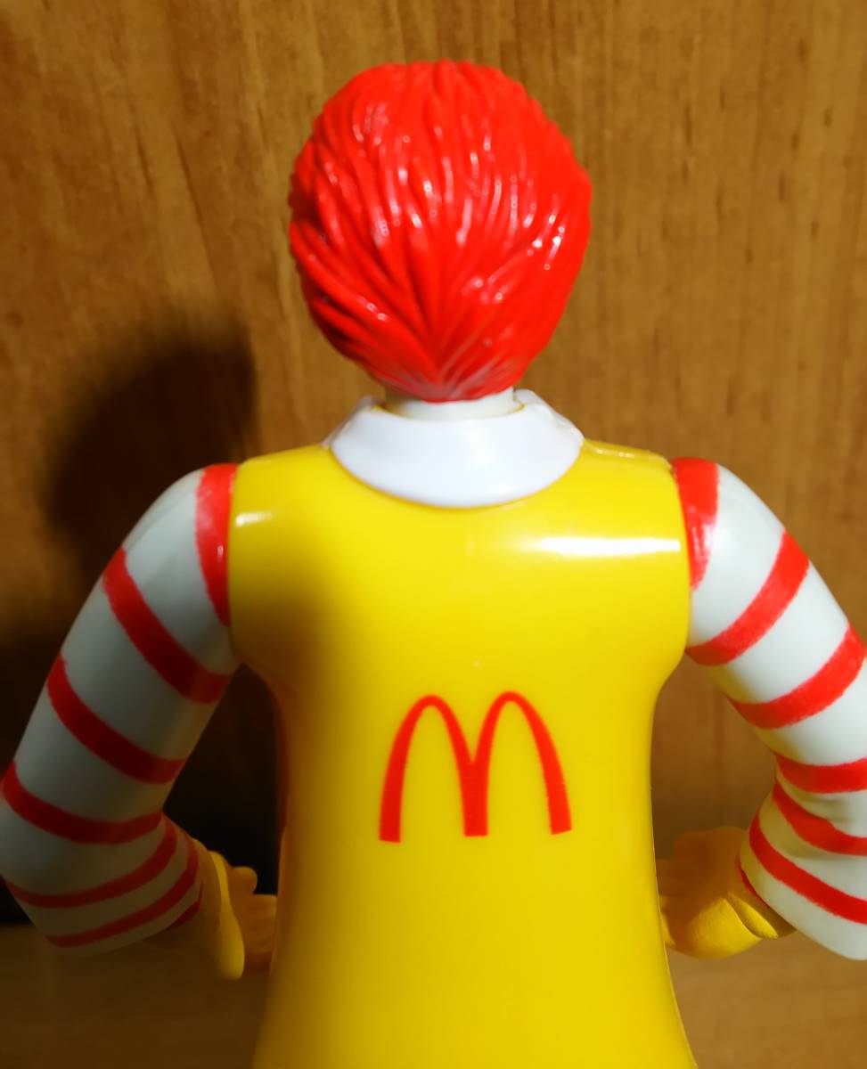 マクドナルド ロナルド マクドナルド ドナルド マクドナルド 人形 フィギュア ピエロ キャラクター Ebuyjp