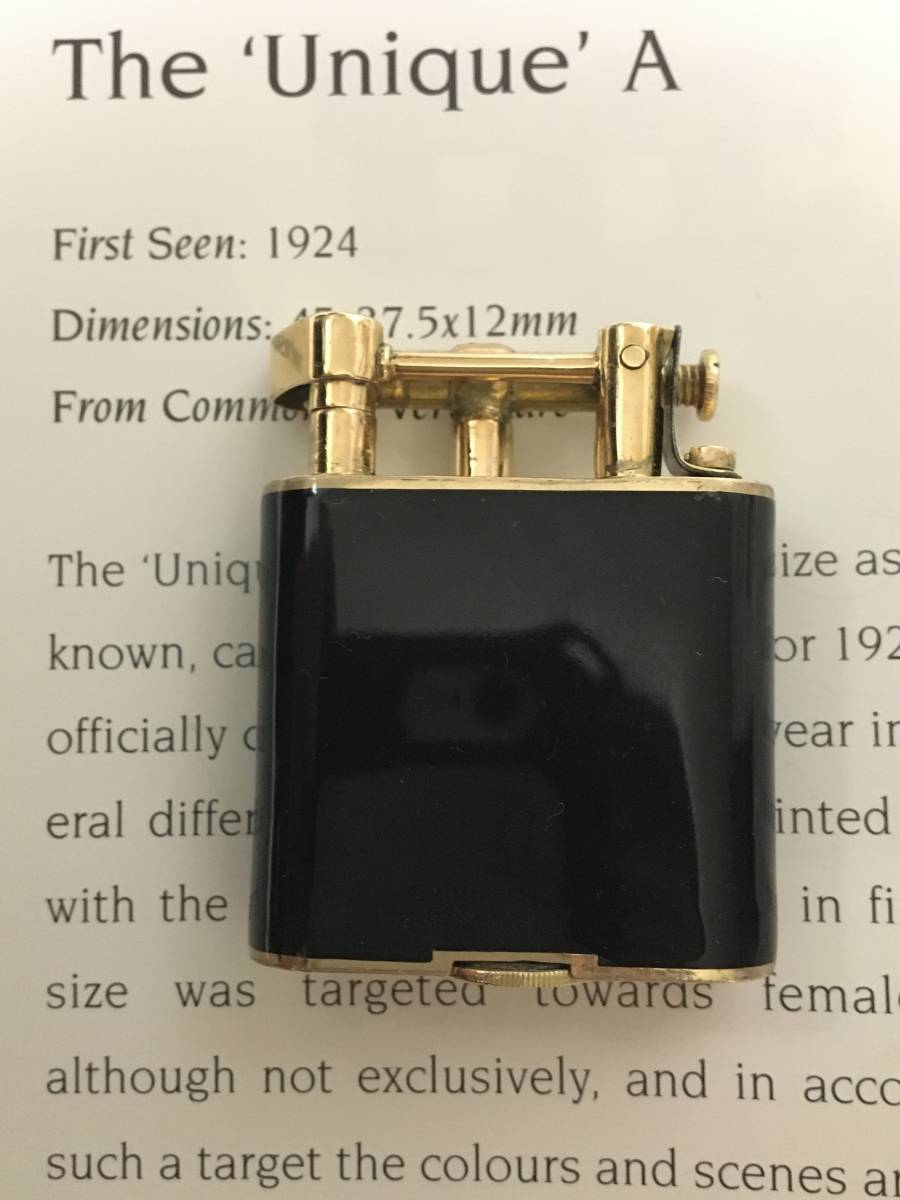 C1920 RIZARD SKIN OIL LIGHTER HAND-MADE ITLAIA イタリア