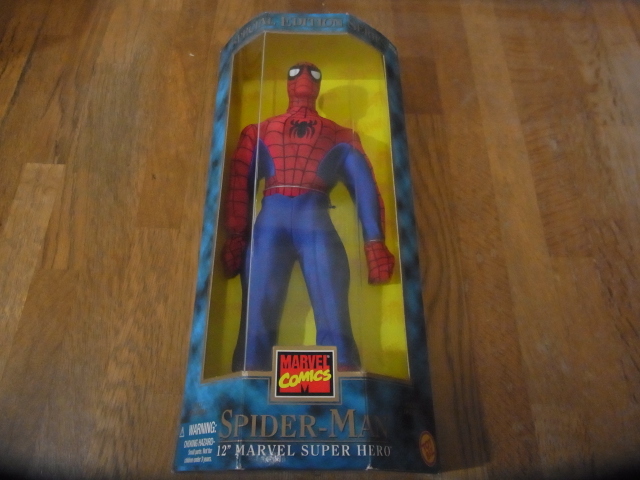 希少！MARVEL SPIDER-MAN スパイダーマン 12