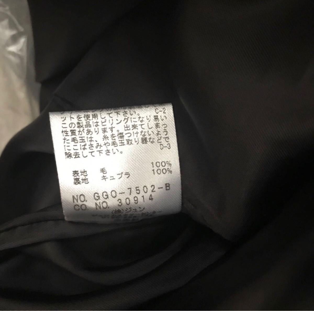 新品★サイズL★ロペROPE★スタンドカラー　ステッチが素敵な ロングコート