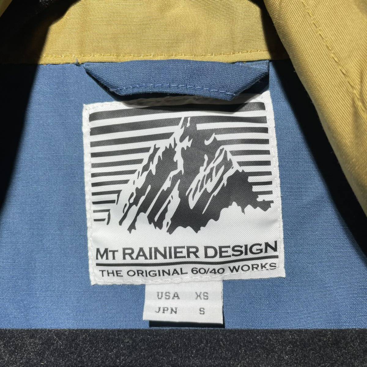 MT.RAINIER DESIGN マウントレイニアデザイン JACKET マウンテンジャケット ハンティングジャケット XS_画像9