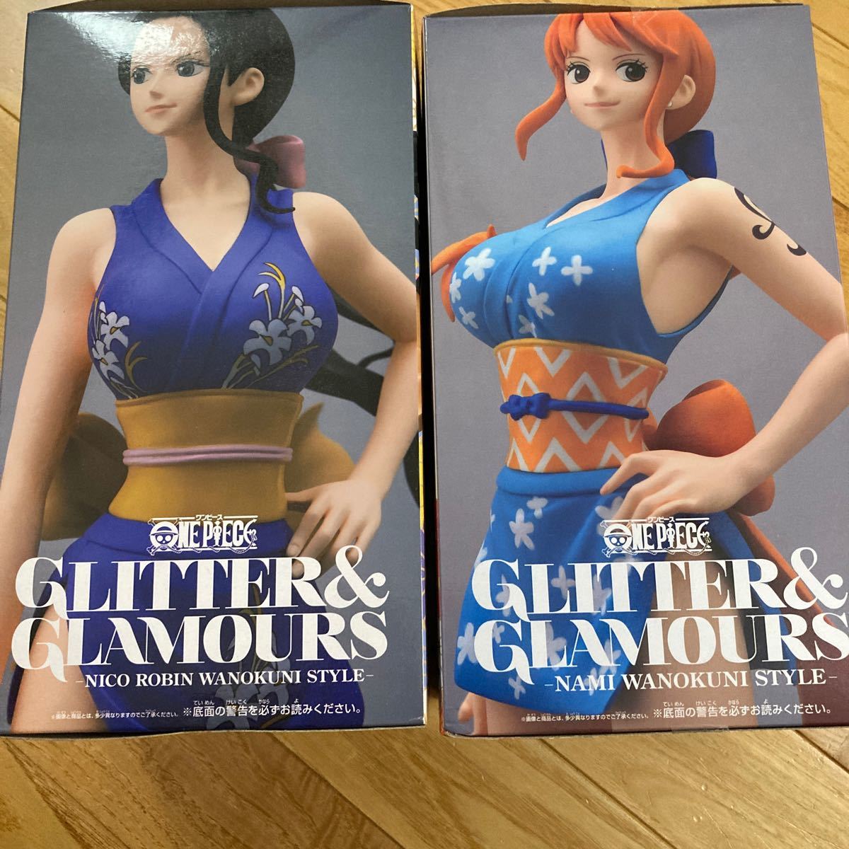 ワンピース GLITTER&GLAMOURS ニコロビン ナミ 通常カラー 2体 ワンピース GLITTER&GLAMOURS ニコロビン ナミ 通常カラー 2体