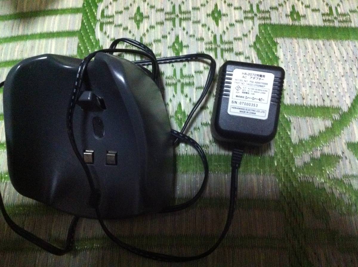 Paypayフリマ 株式会社シー シー ピー Ha 72充電用 Acアダプターと充電台 ジャンク品 Paypayフリマ 株式会社シー シー ピー Ha 72充電用 Acアダプターと充電台 ジャンク品