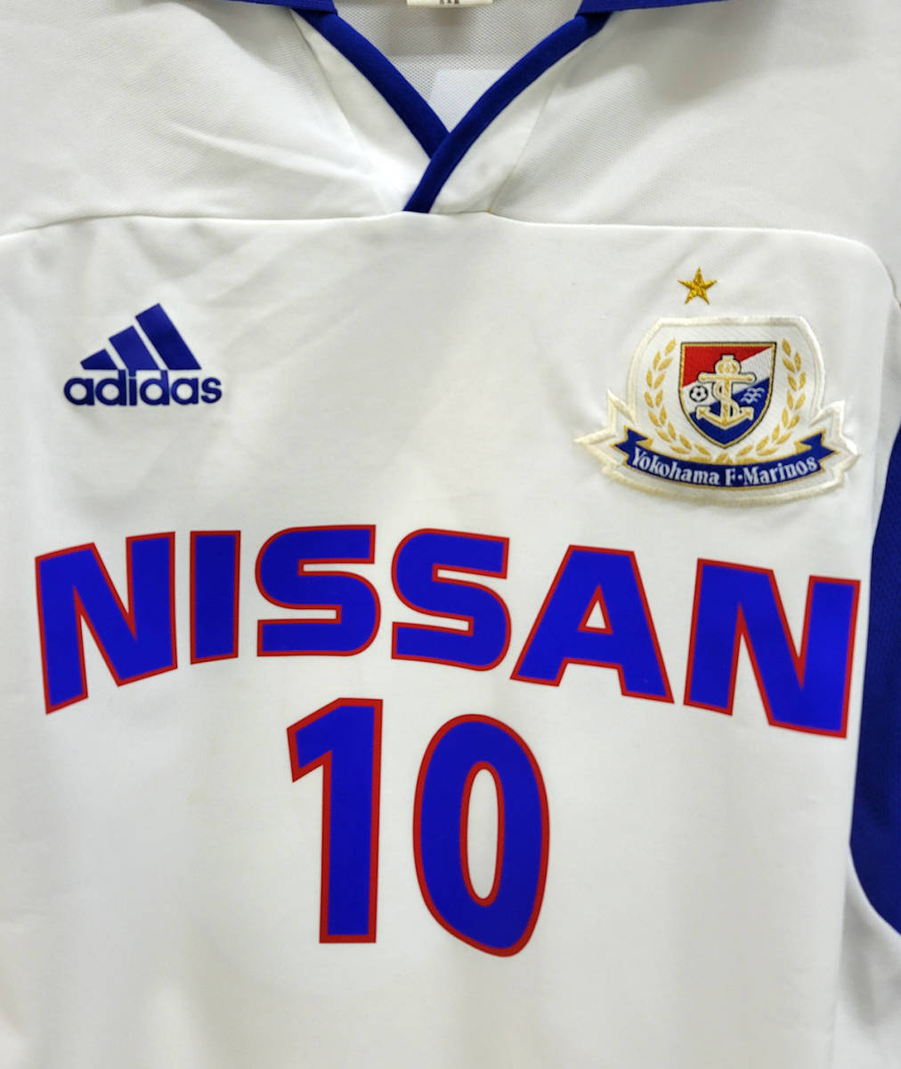 Camisa Adidas Yokohama Marinos Home 2015 10 Nakamura - FutFanatics