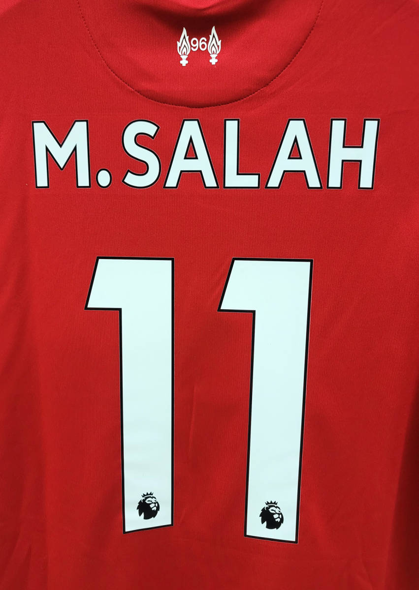 20-21リバプール Liverpool FC(H)#11 サラー SALAH 半袖 Nike正規