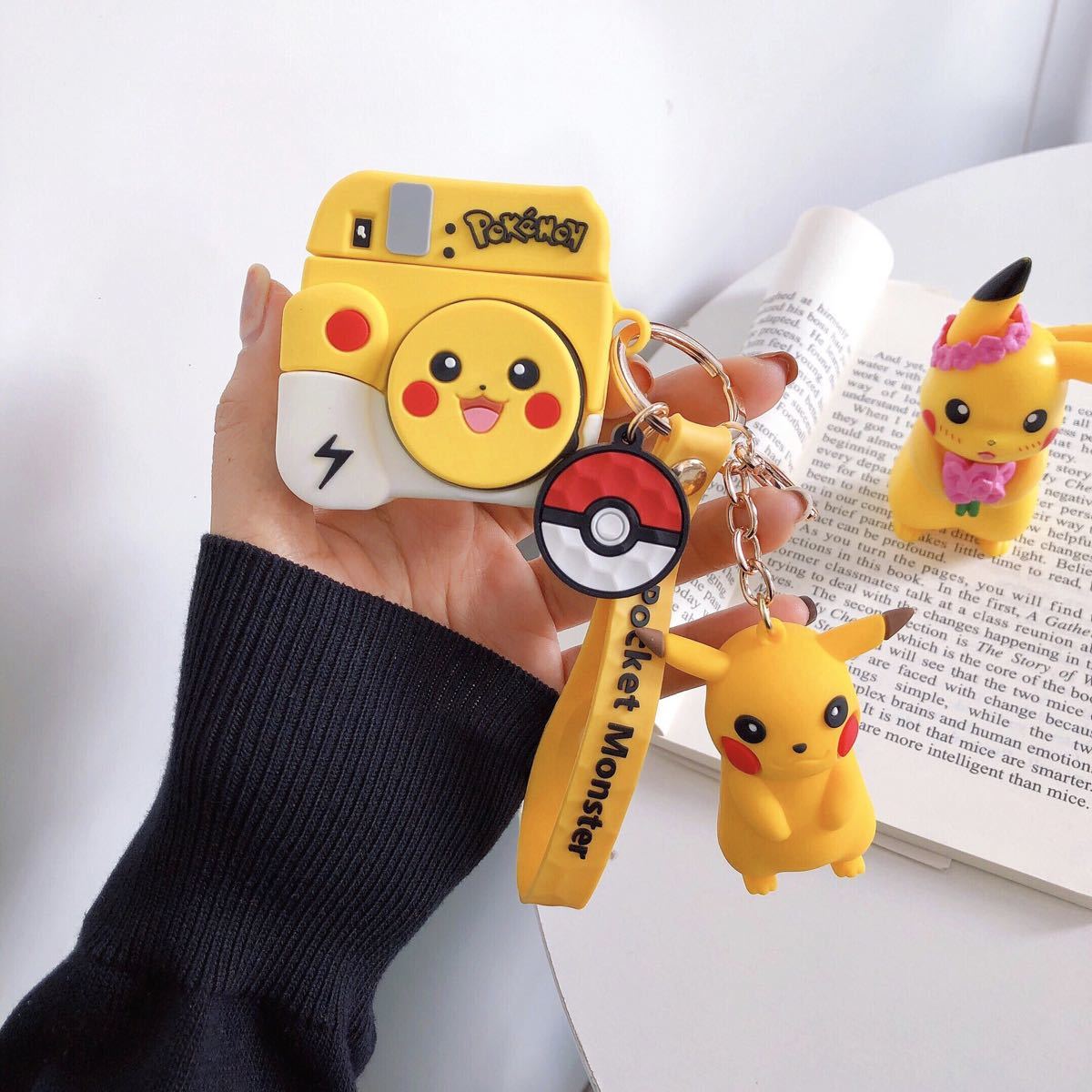 Paypayフリマ Airpods 1 2ケース カバー カメラピカチュウ Paypayフリマ Airpods 1 2ケース カバー カメラピカチュウ