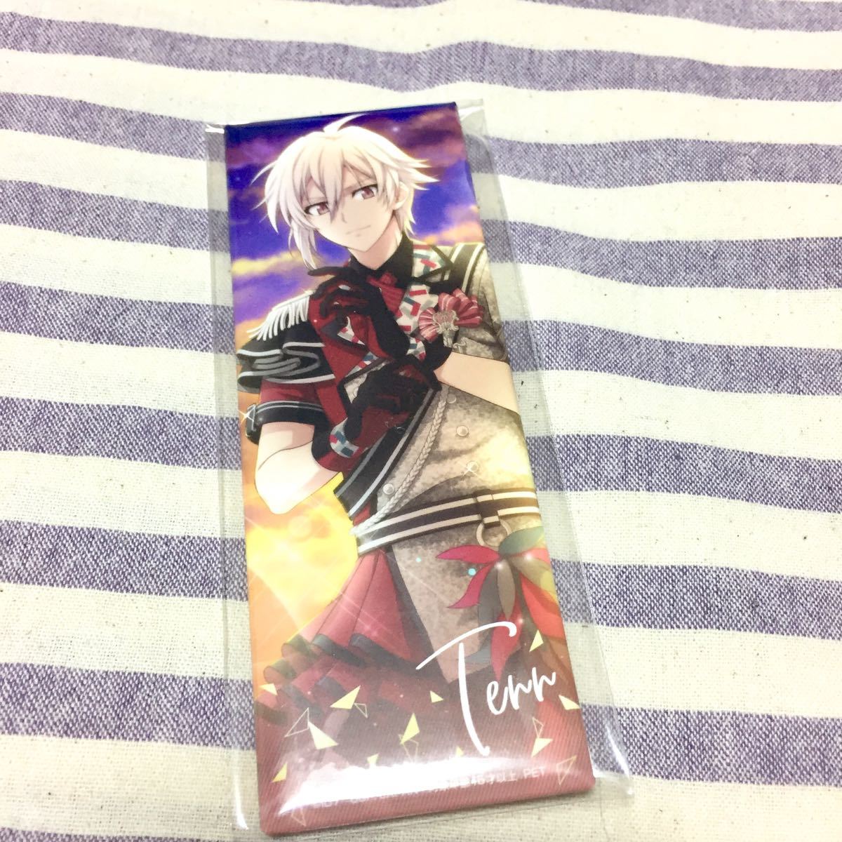 アイドリッシュセブン ロングスクエア型 缶バッジ 九条 天 アイドリッシュセブン ロングスクエア型 缶バッジ 九条 天