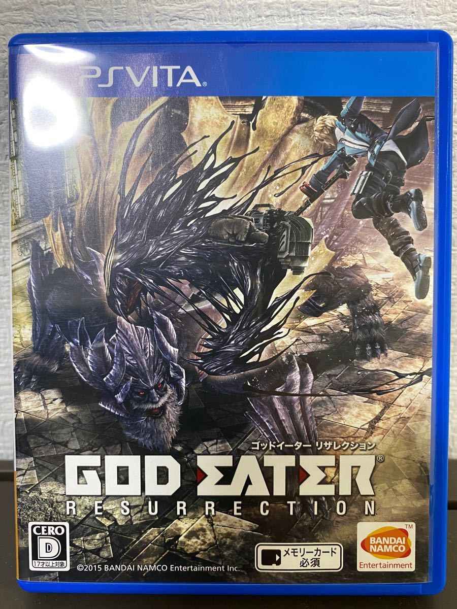 GOD EATER RESURRECTION ゴッドイーターリザレクション　PS VITA