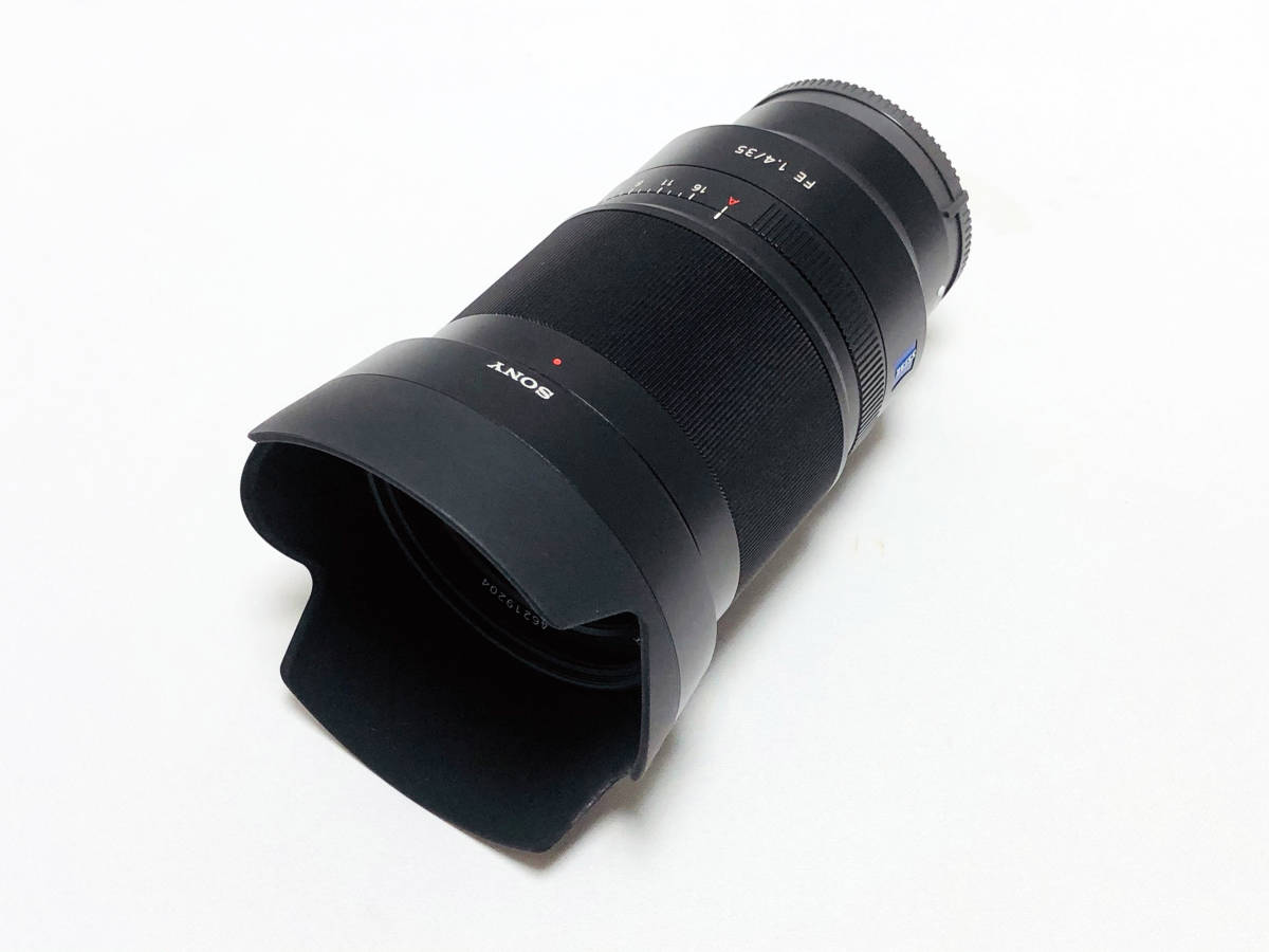 【送料無料】Distagon T* FE 35mm F1.4 ZA【美品】SONY ソニー(検 ソニー SEL35F14Z α7 IV α7 iii α7 r iii α7r iv α7s III _画像9