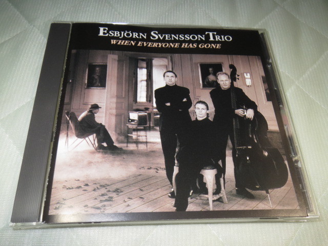 国内盤廃盤◆ Esbjorn Svensson Trio / When Everyone Has Gone エスビョルン・スヴェンソン・トリオの画像1