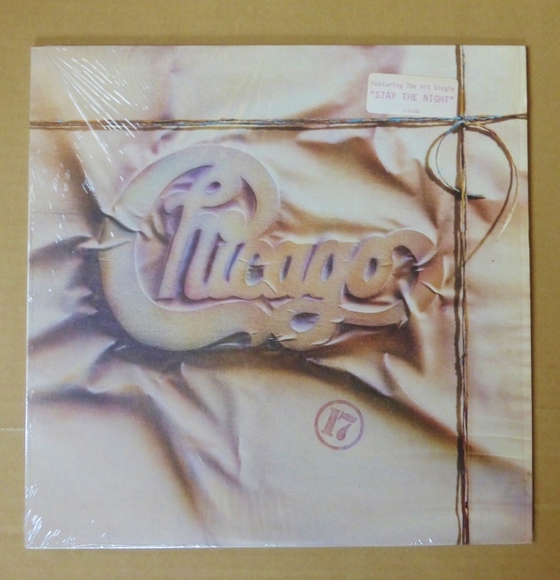 CHICAGO「17」米ORIG [半透明盤] ステッカー有シュリンク美品_画像1