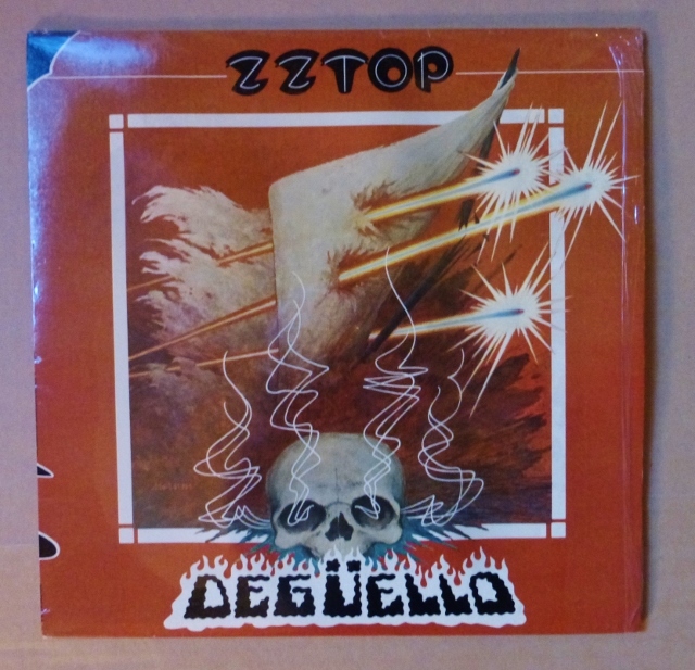 ZZ TOP「DEGUELLO」米ORIG [初回カスタム] シュリンク美品_画像1