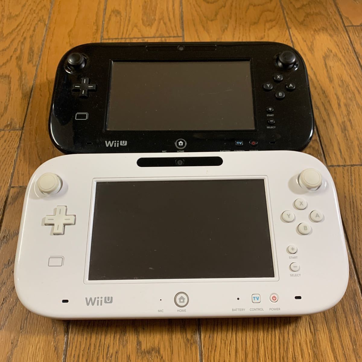 Paypayフリマ ジャンク品 Wiiu ゲームパッド 2台 Paypayフリマ ジャンク品 Wiiu ゲームパッド 2台