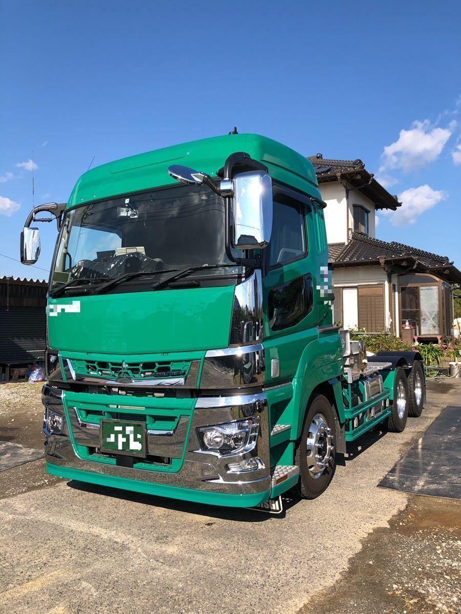 Yahoo!オークション - FUSO 17スーパーグレート フロントスポイラー Yahoo!オークション - FUSO 17スーパーグレート フロントスポイラー