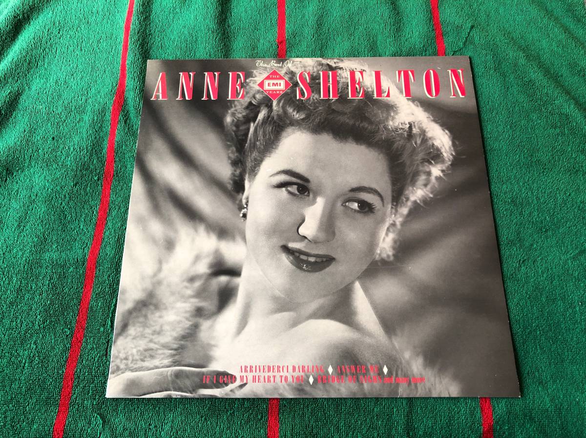 The Best Of ANNE SHELTON 中古LP アナログレコード アン・シェルトン_画像1