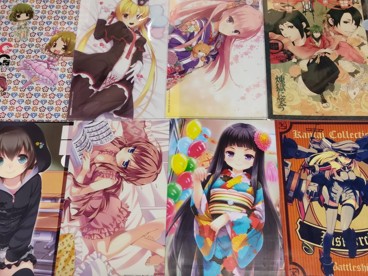 ヤフオク まとめ売り クリアファイル 1000枚以上 詰め合 ヤフオク まとめ売り クリアファイル 1000枚以上 詰め合