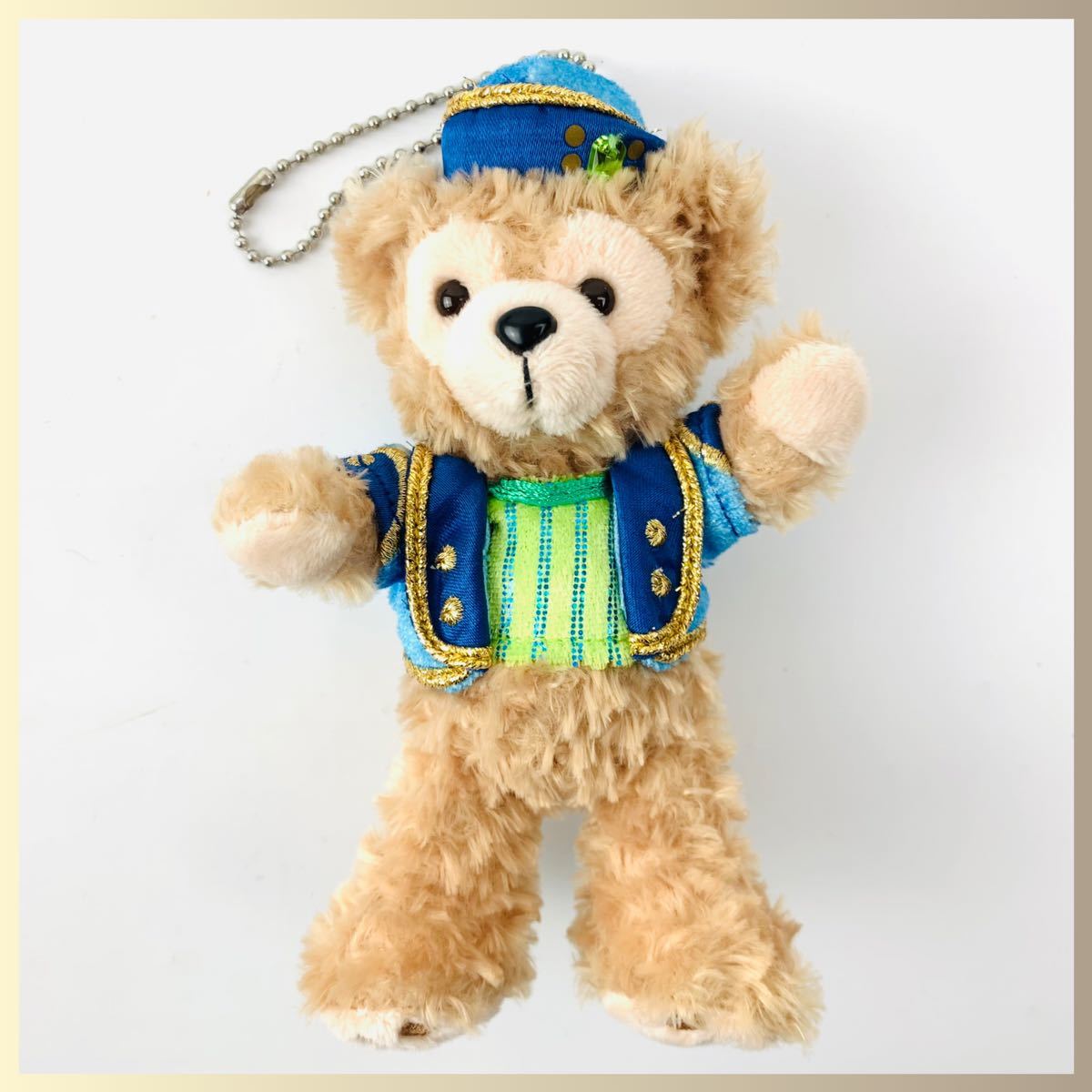 ヤフオク Duffy ダッフィー ぬいぐるみバッジ 15周年記念