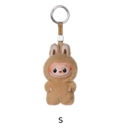 未開封 LABUBU THE MONSTERS PIN FOR LOVE イニシャル S ミニラブブ