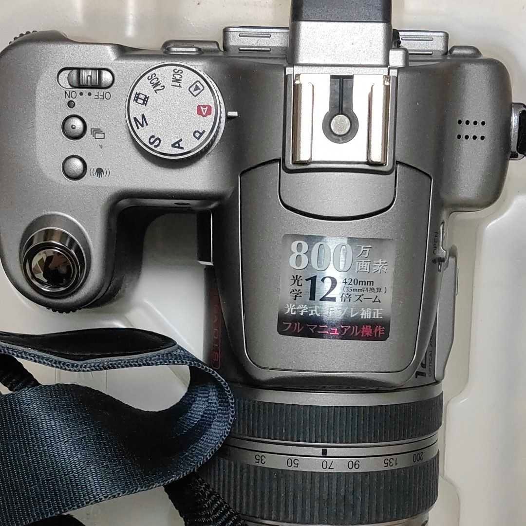 美品　一眼レフカメラ　Panasonic LUMIX FZ DMC-FZ3 S