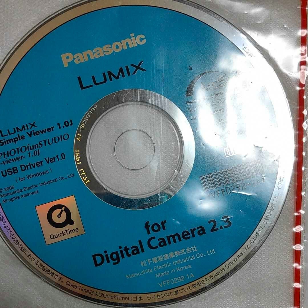 美品　一眼レフカメラ　Panasonic LUMIX FZ DMC-FZ3 S