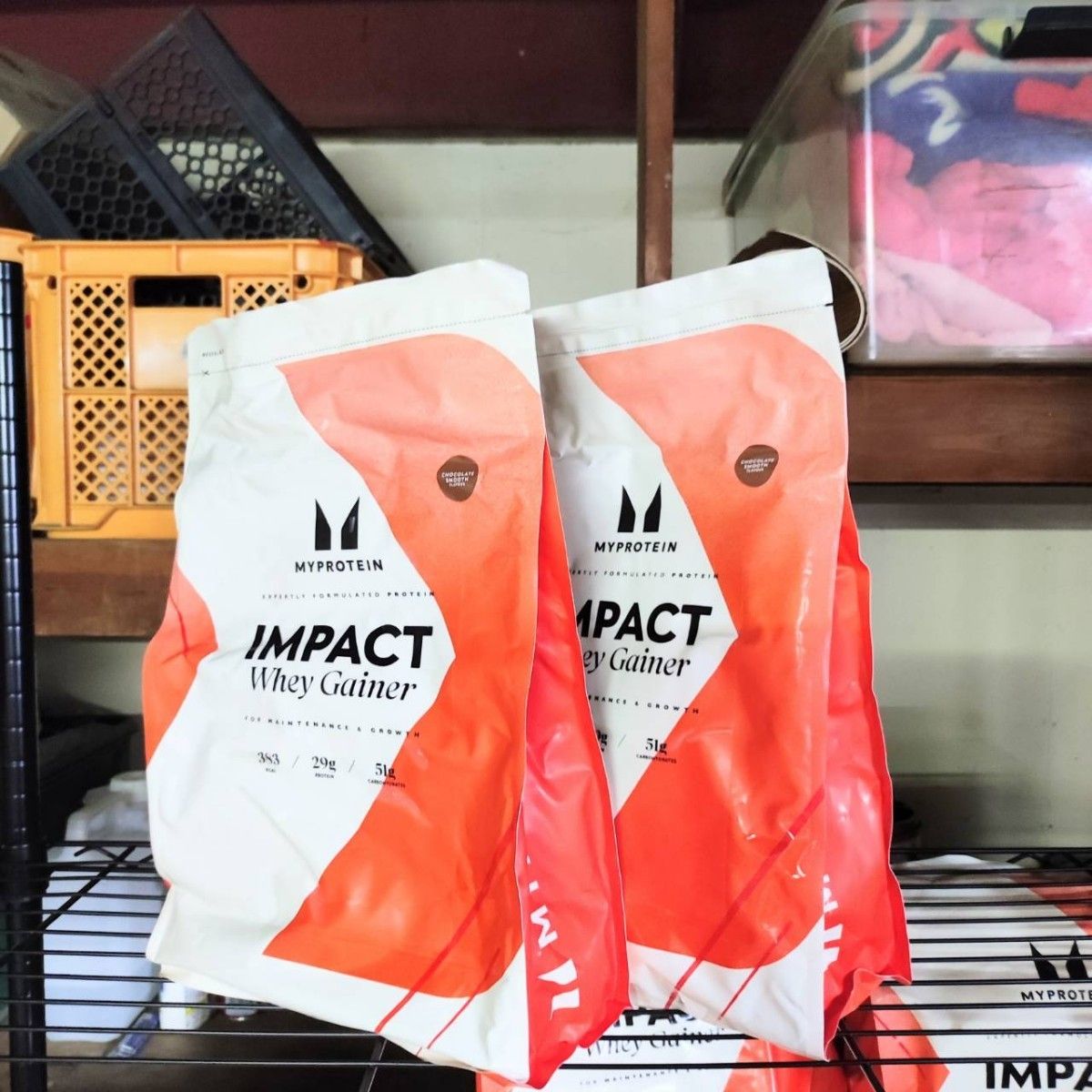 チョコレートスムーズ 2 5kg ×2個セット ウェイトゲイナー MYPROTEIN