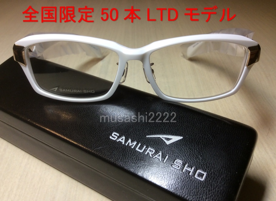 全国限定50本　令和ＬＴＤモデル　超希少完売　哀川翔　サムライ翔　SAMURAI SHO JR-602LTD_画像1