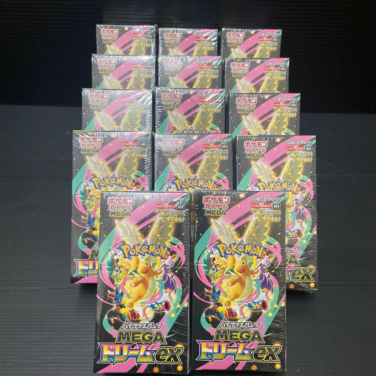 ポケモンカードゲーム ハイクラスパック MEGA ドリームEX 14BOX