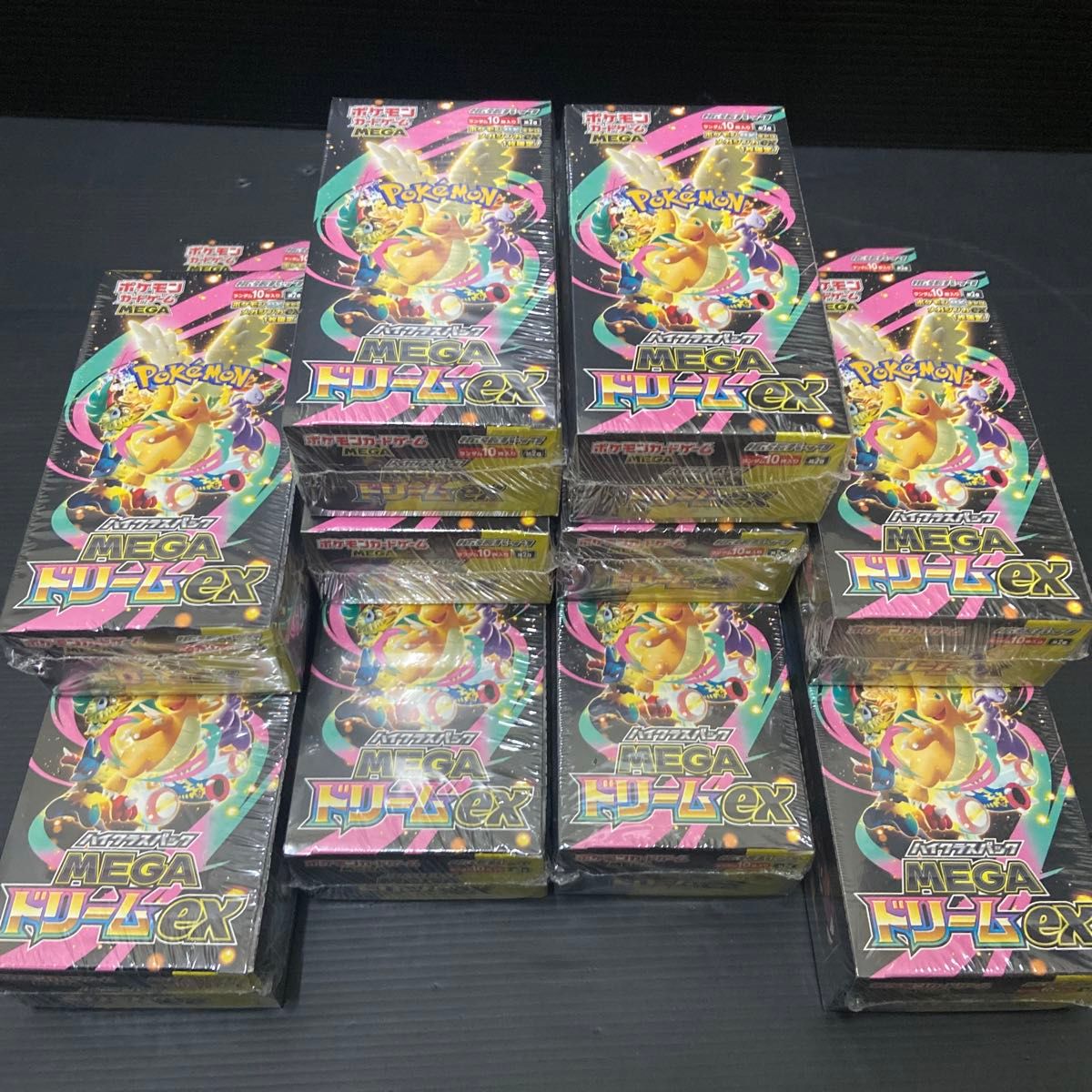 ポケモンカードゲーム ハイクラスパック MEGA ドリームEX 14BOX