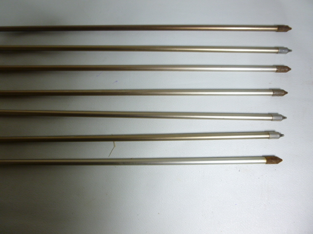  archery arrow 7ps.@ together EASTON xx75 1913 / secondhand goods armor 20120931