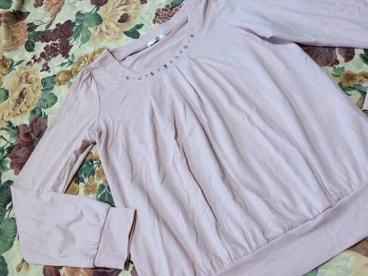 ヤフオク 服 トップス Glacier グラシア サーモンピンクカ ヤフオク 服 トップス Glacier グラシア サーモンピンクカ