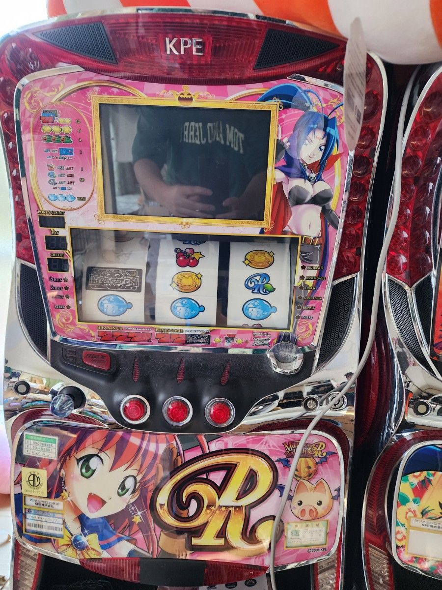 マジカルハロウィン R JF◆不要機付◆ スロット パチスロ実機 KPE KPE マジカルハロウィンR パチスロ実機 スロット台｜Yahoo!フリマ（旧