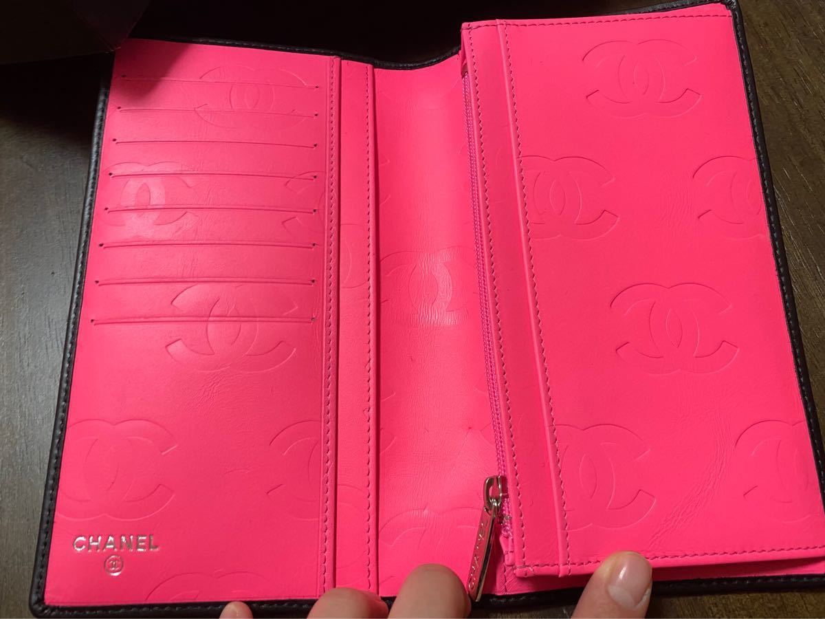 格安saleスタート】 【最終値下げ】CHANEL ピンク 長財布 シャネル