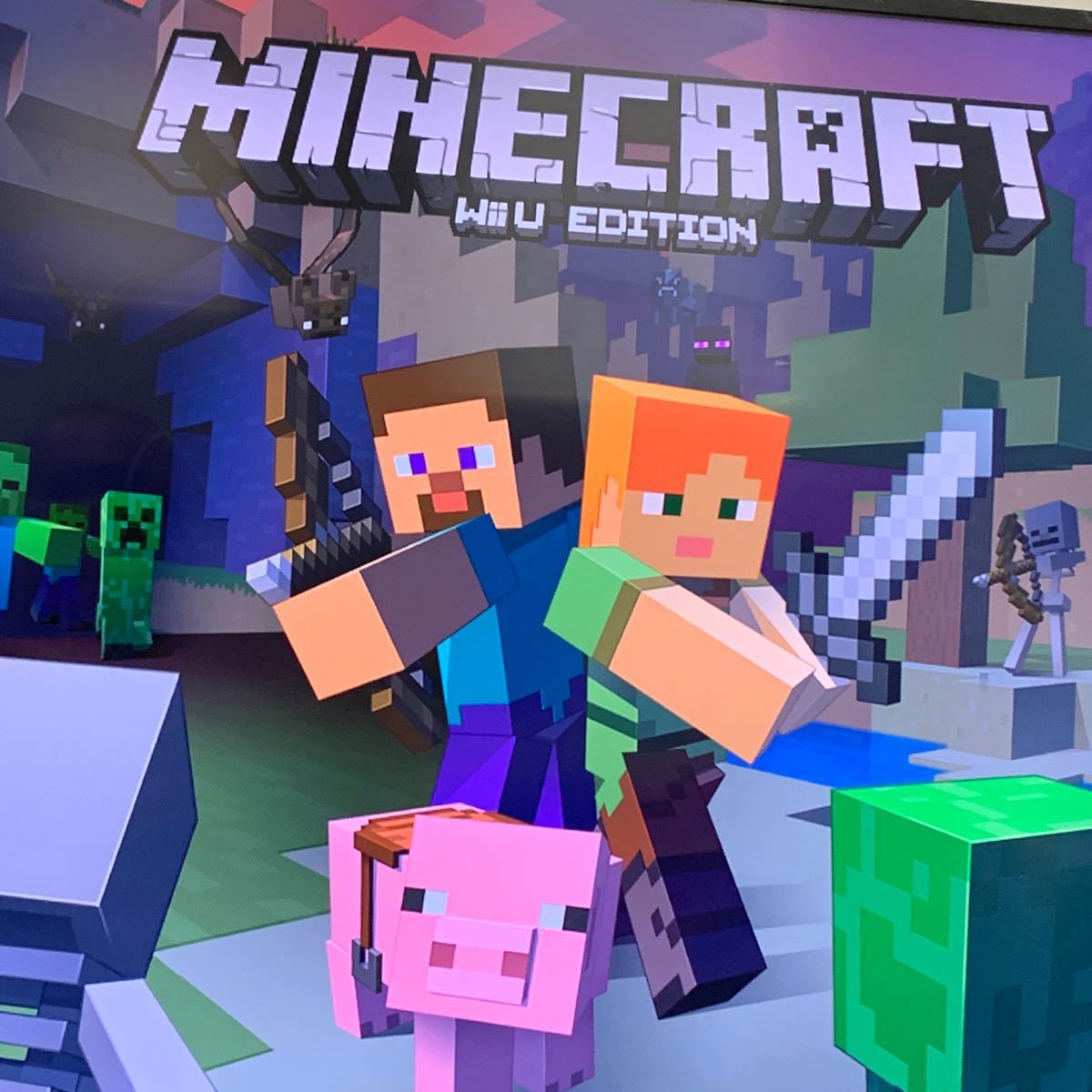 Paypayフリマ マイクラ マインクラフトwiiu Minecraft Paypayフリマ マイクラ マインクラフトwiiu Minecraft