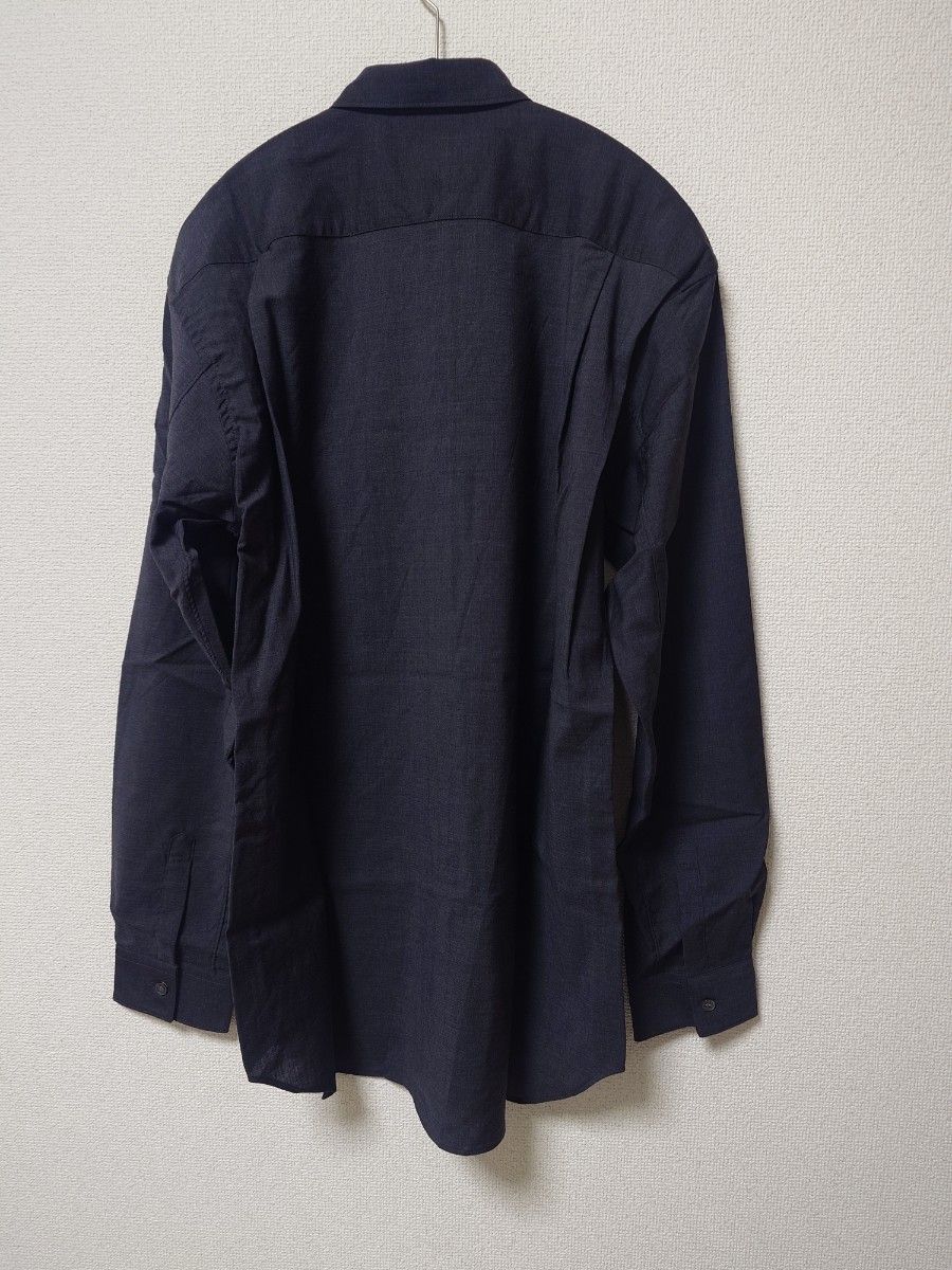 COMME des GARCONS SHIRT FOREVER ワイドクラシック 長袖シャツ M