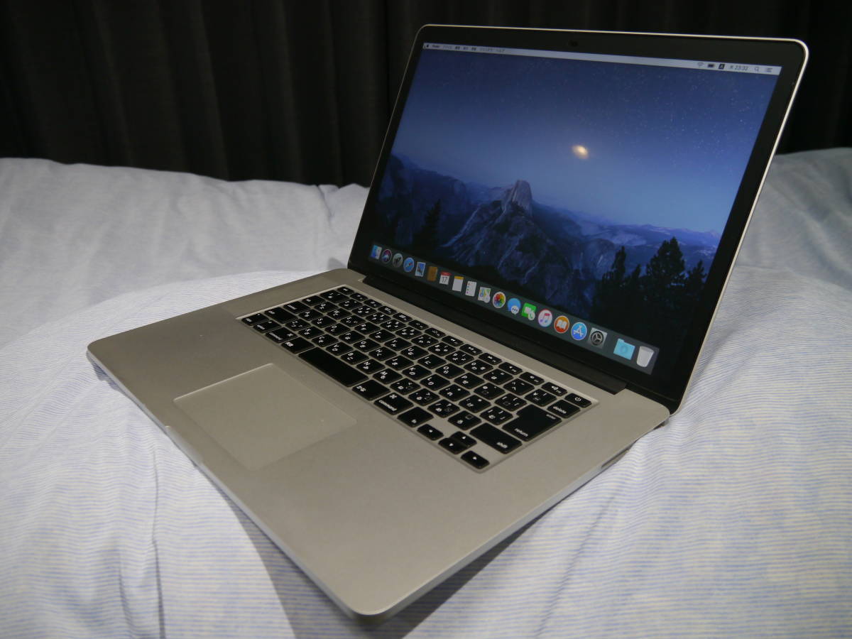 ヤフオク! - Macbook Pro 2014 Mid i7 SSD512GB メモリ16GB 1